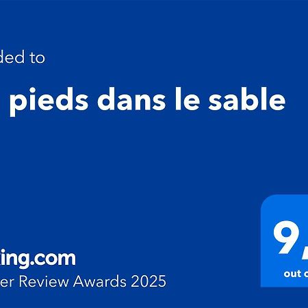 滨海阿热莱斯Les Pieds Dans Le Sable公寓 外观 照片